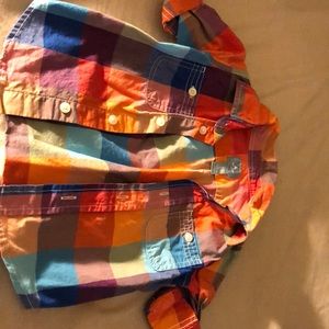 Boys baby gap 12-18 dress button down shirt